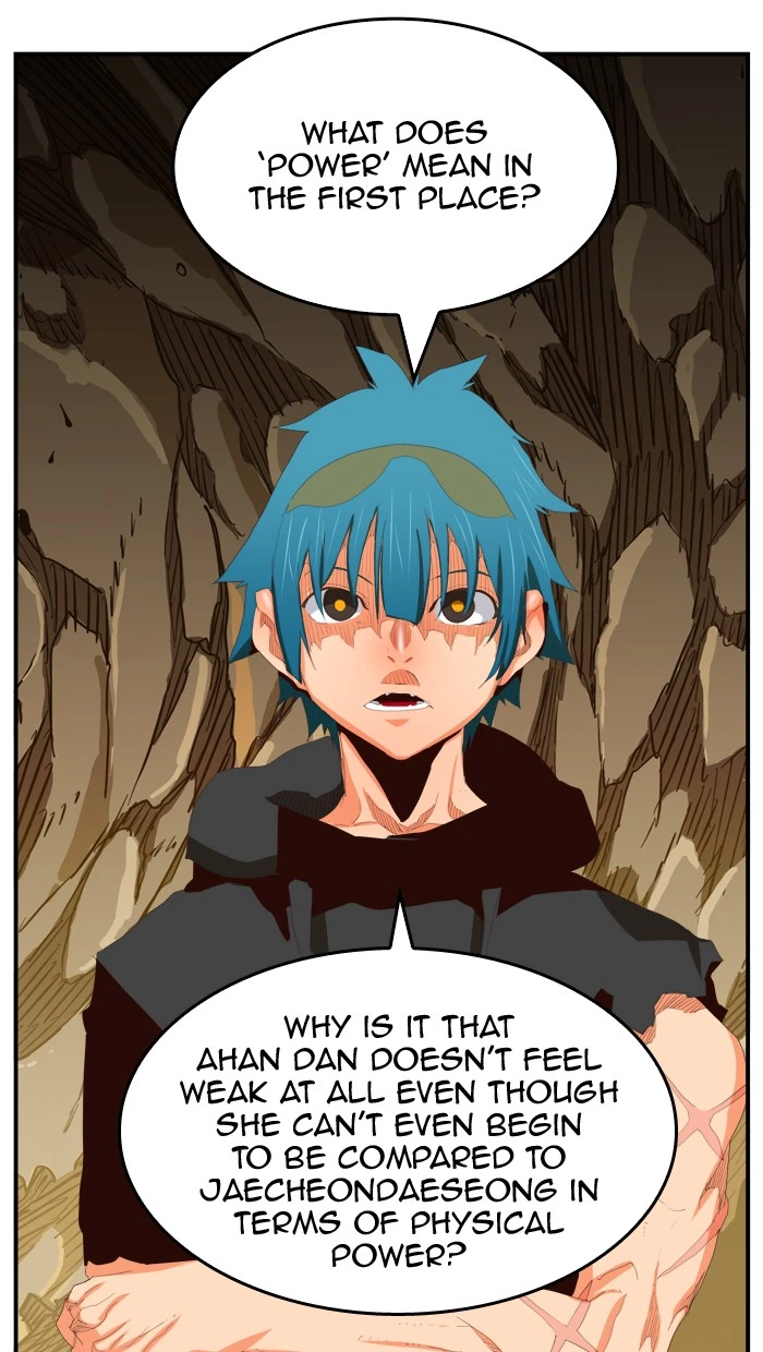 The God of High School Chapter 381 — page 67