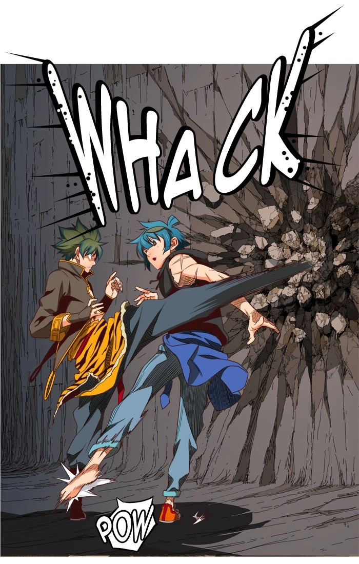 The God of High School Chapter 381 — page 76