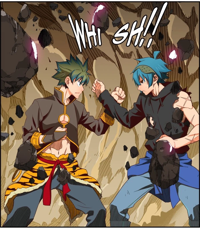 The God of High School Chapter 381 — page 85