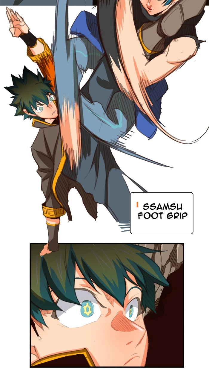 The God of High School Chapter 381 — page 90