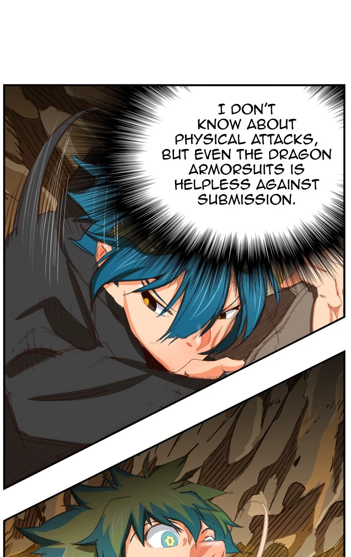 The God of High School Chapter 381 — page 91
