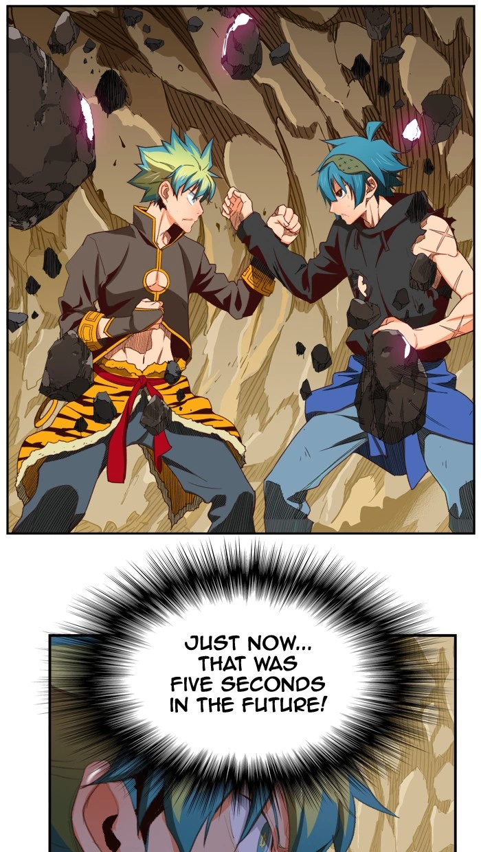 The God of High School Chapter 381 — page 104