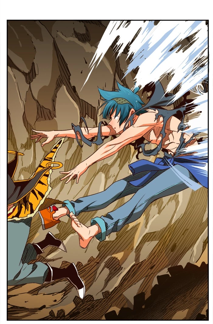 The God of High School Chapter 381 — page 113