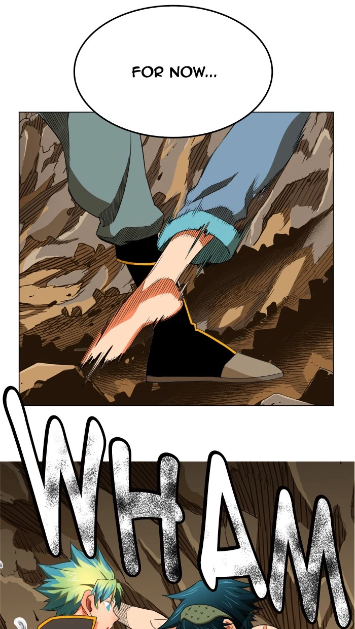 The God of High School Chapter 381 — page 124