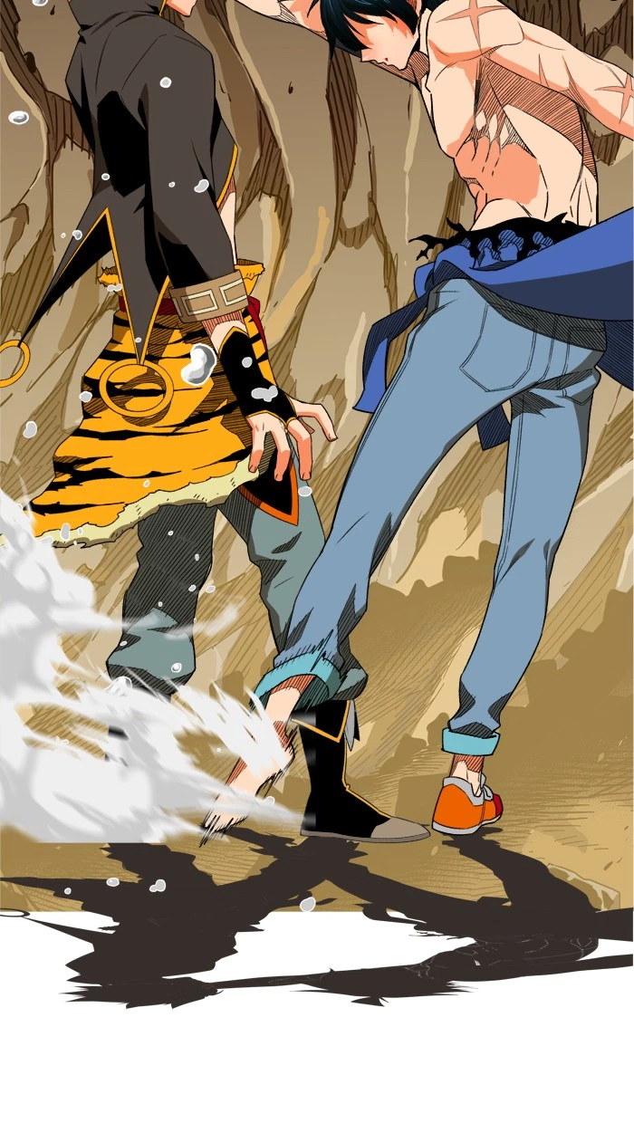 The God of High School Chapter 381 — page 125
