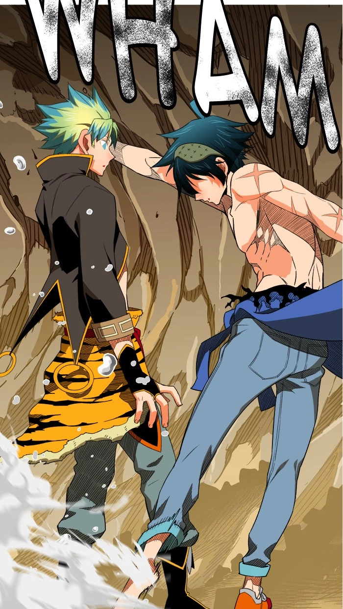 The God of High School Chapter 382 — page 2