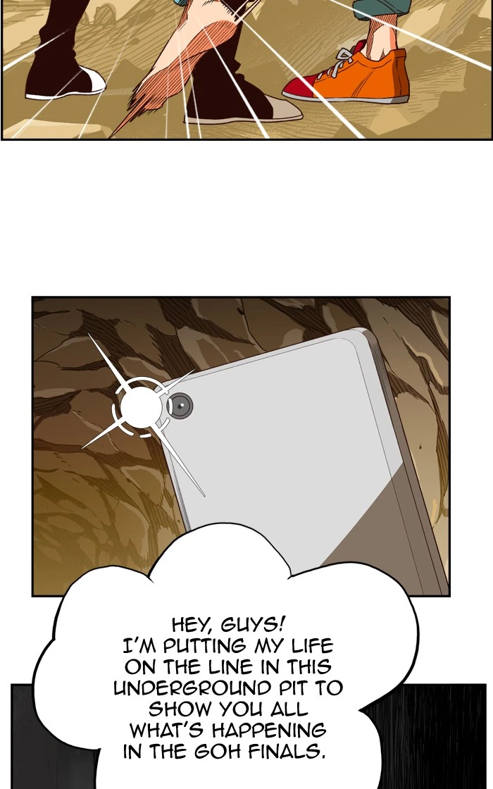 The God of High School Chapter 382 — page 6