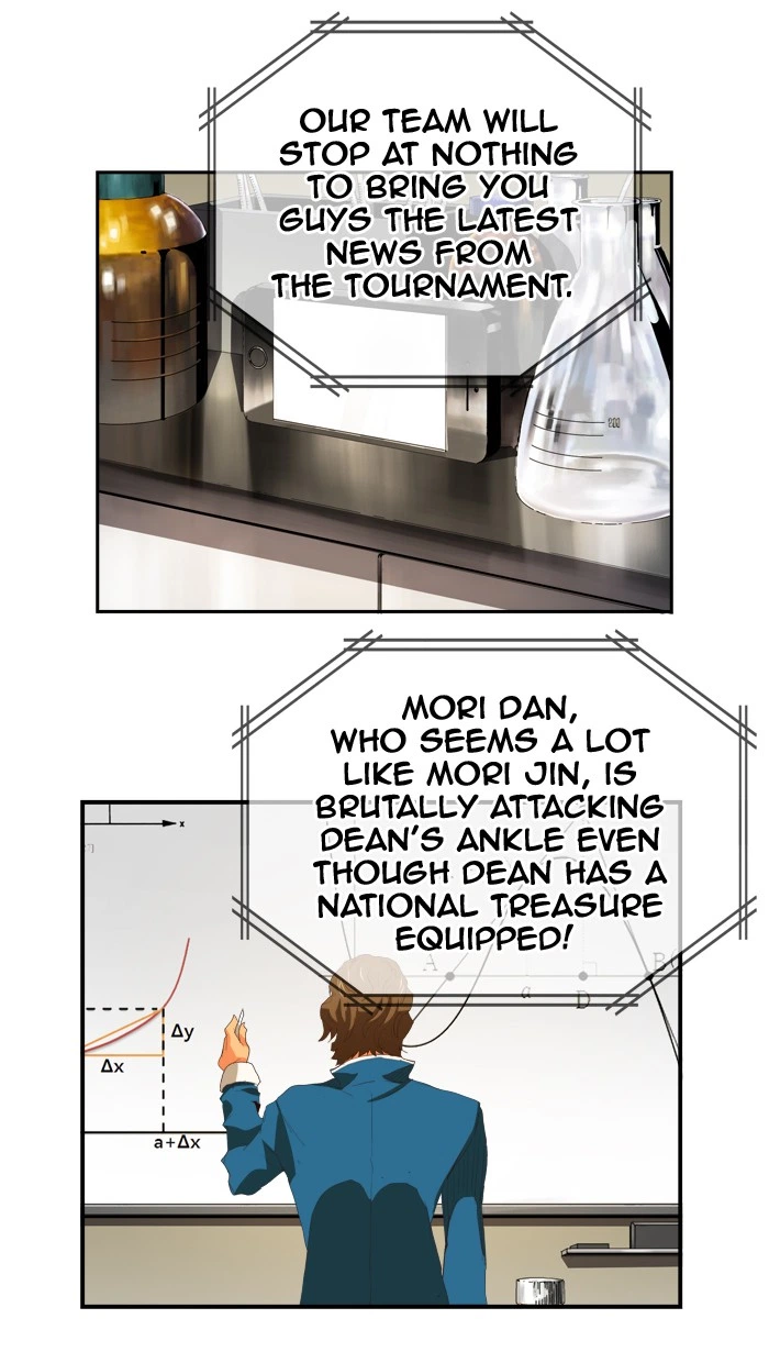The God of High School Chapter 382 — page 8