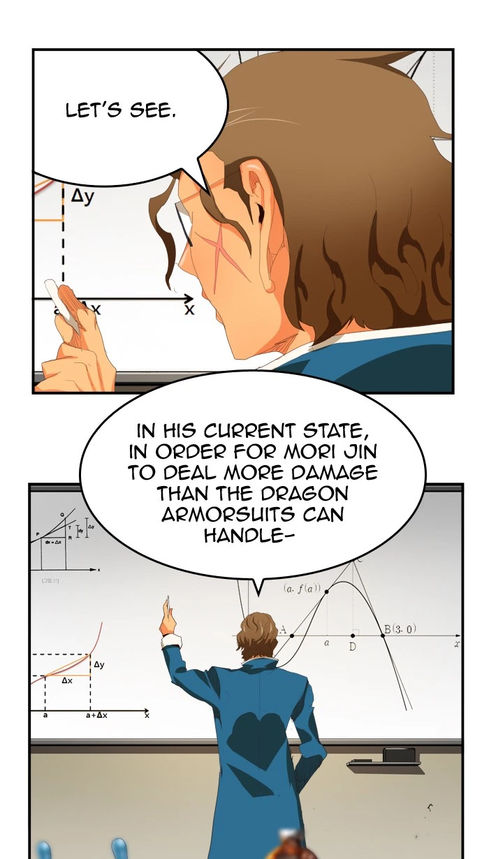 The God of High School Chapter 382 — page 9