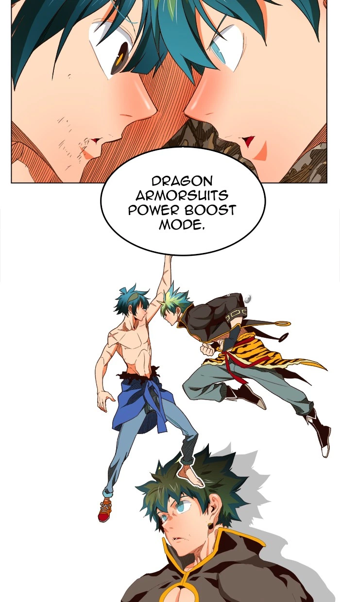 The God of High School Chapter 382 — page 37