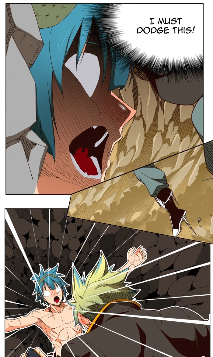 The God of High School Chapter 382 — page 44