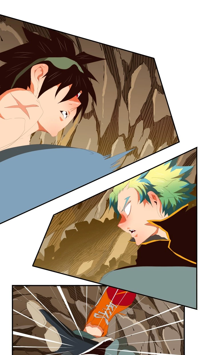 The God of High School Chapter 382 — page 57