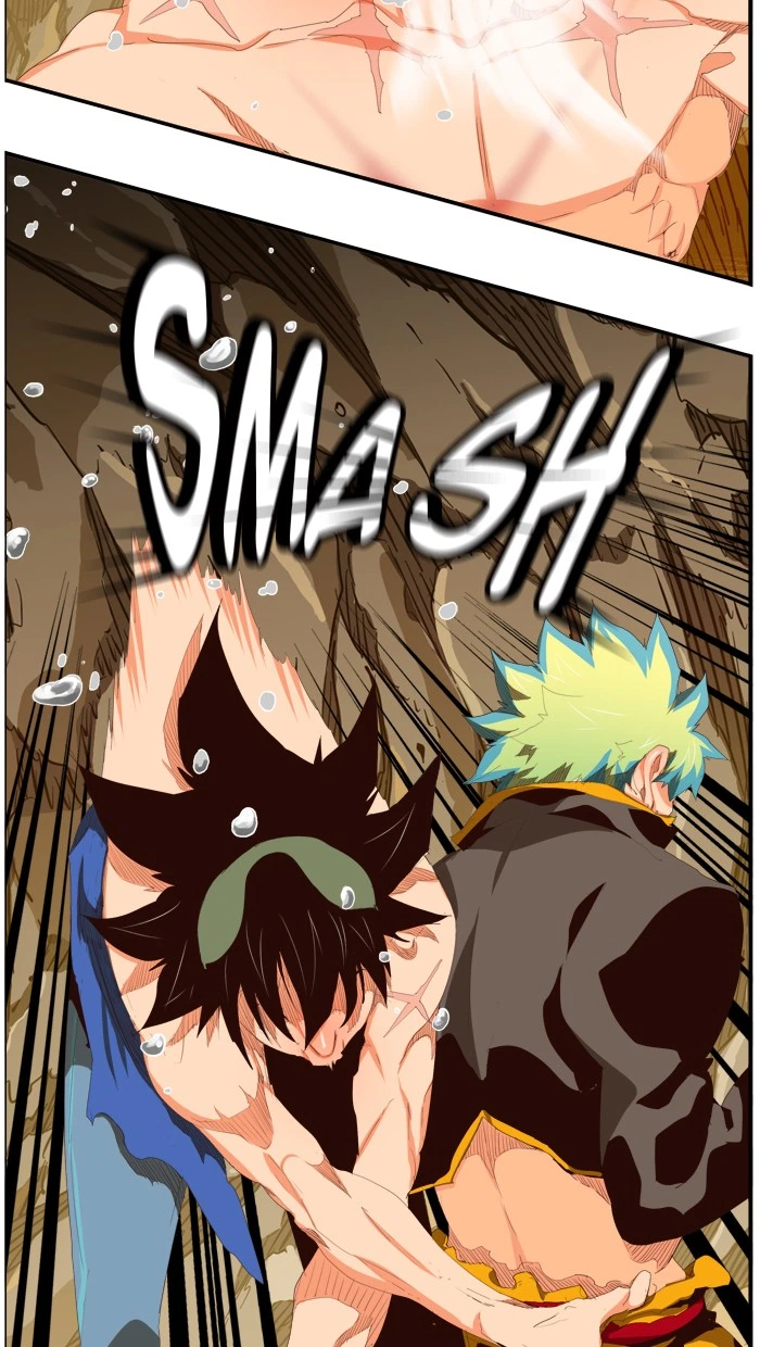 The God of High School Chapter 382 — page 61