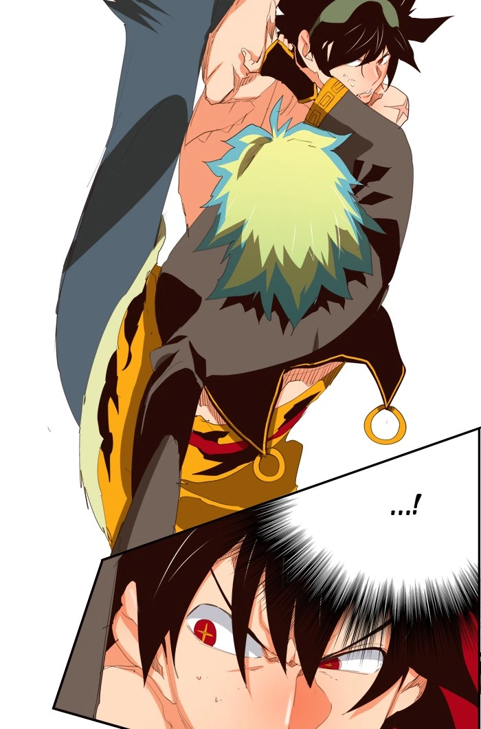 The God of High School Chapter 382 — page 63