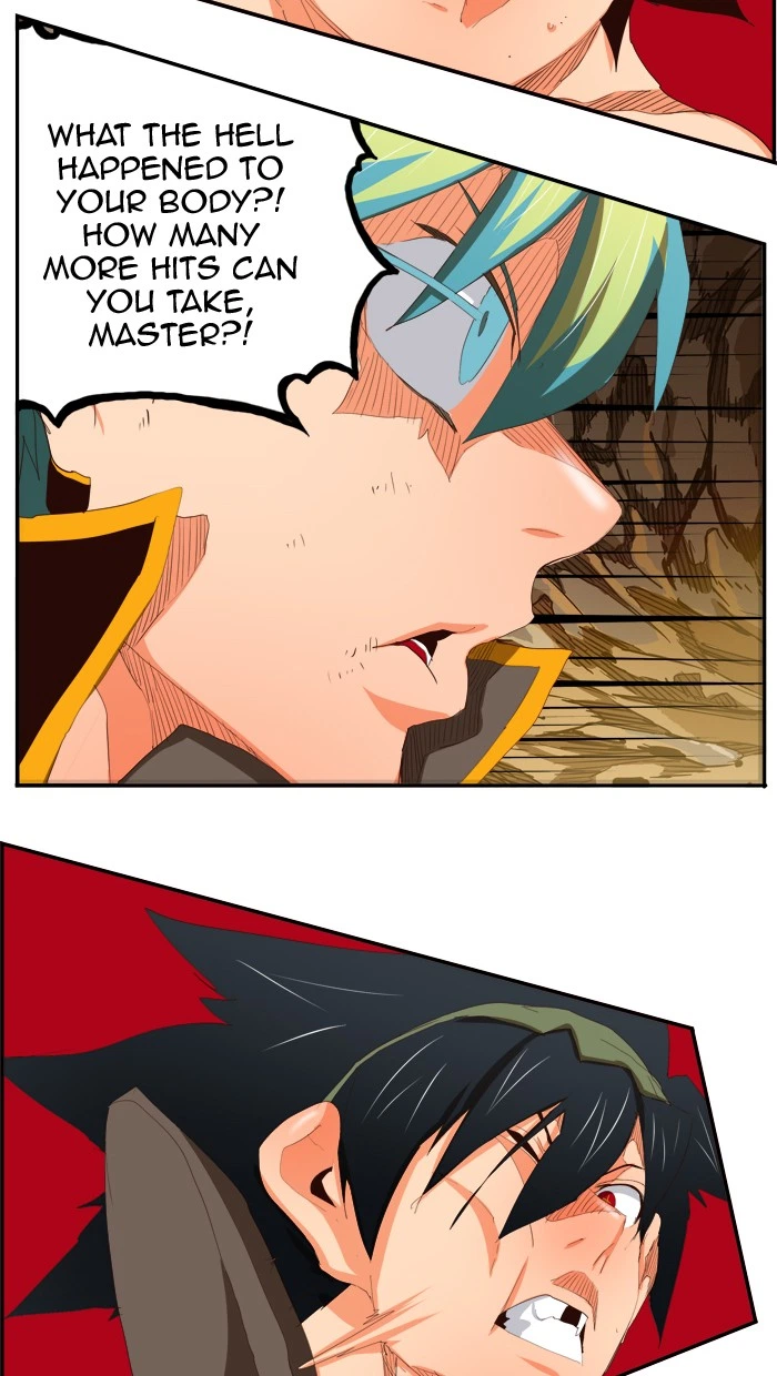 The God of High School Chapter 382 — page 64