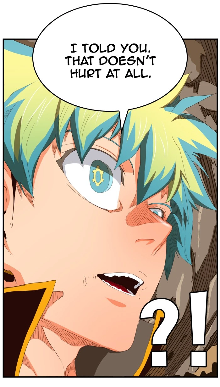 The God of High School Chapter 382 — page 75