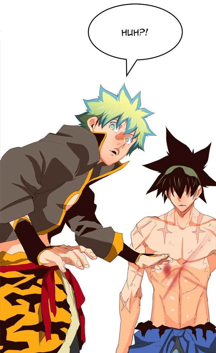 The God of High School Chapter 382 — page 78