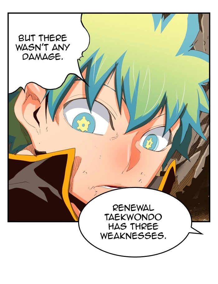 The God of High School Chapter 382 — page 80