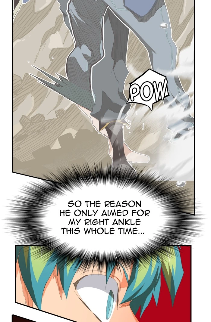 The God of High School Chapter 382 — page 87