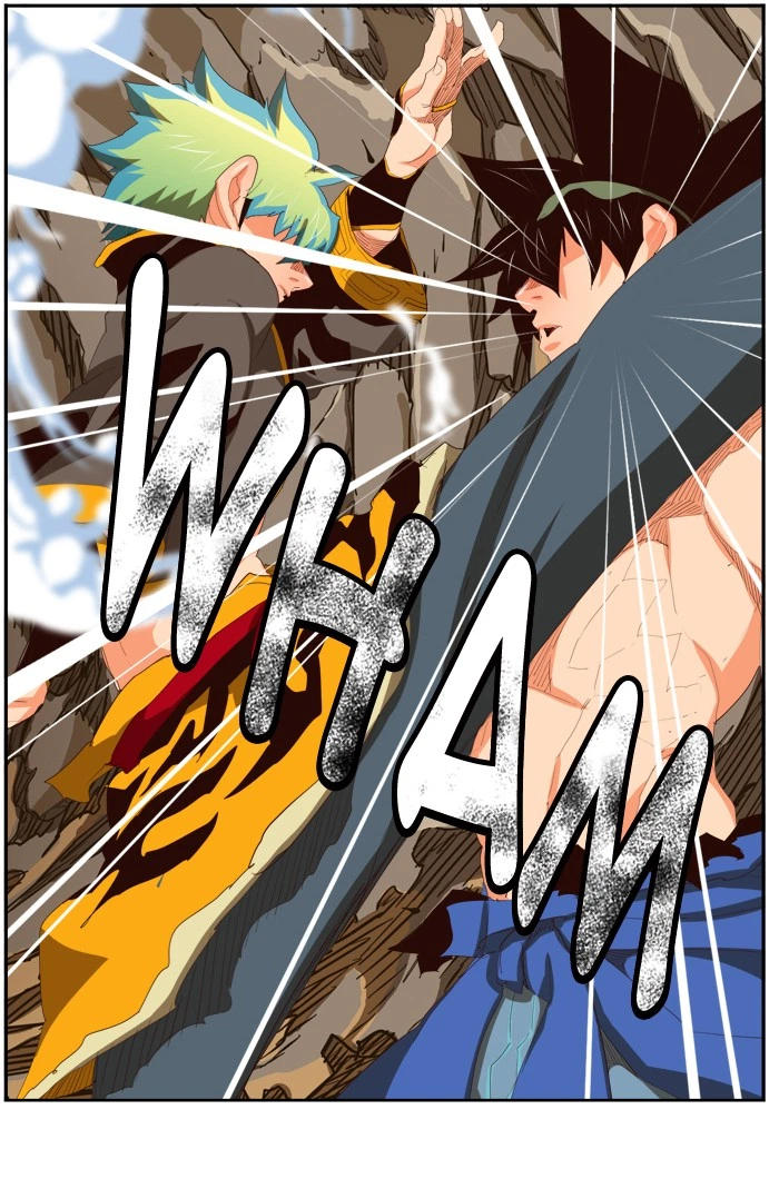 The God of High School Chapter 382 — page 90