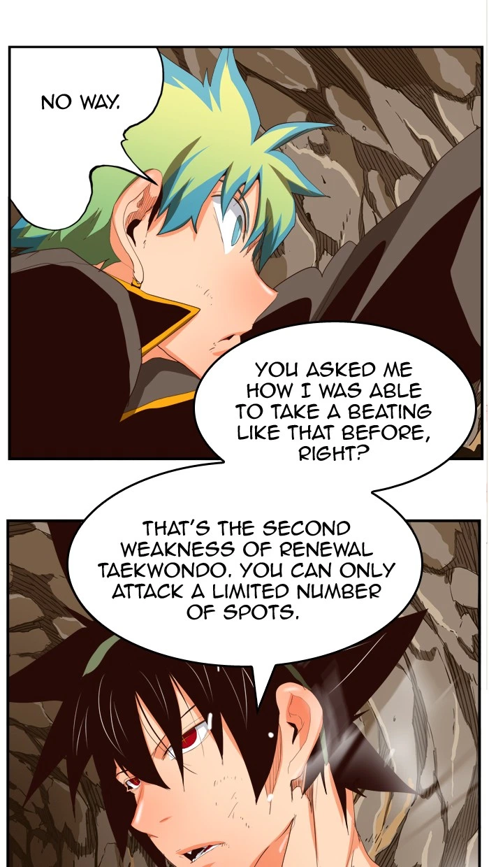 The God of High School Chapter 382 — page 91