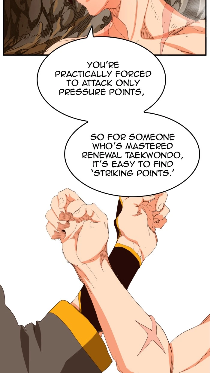 The God of High School Chapter 382 — page 92