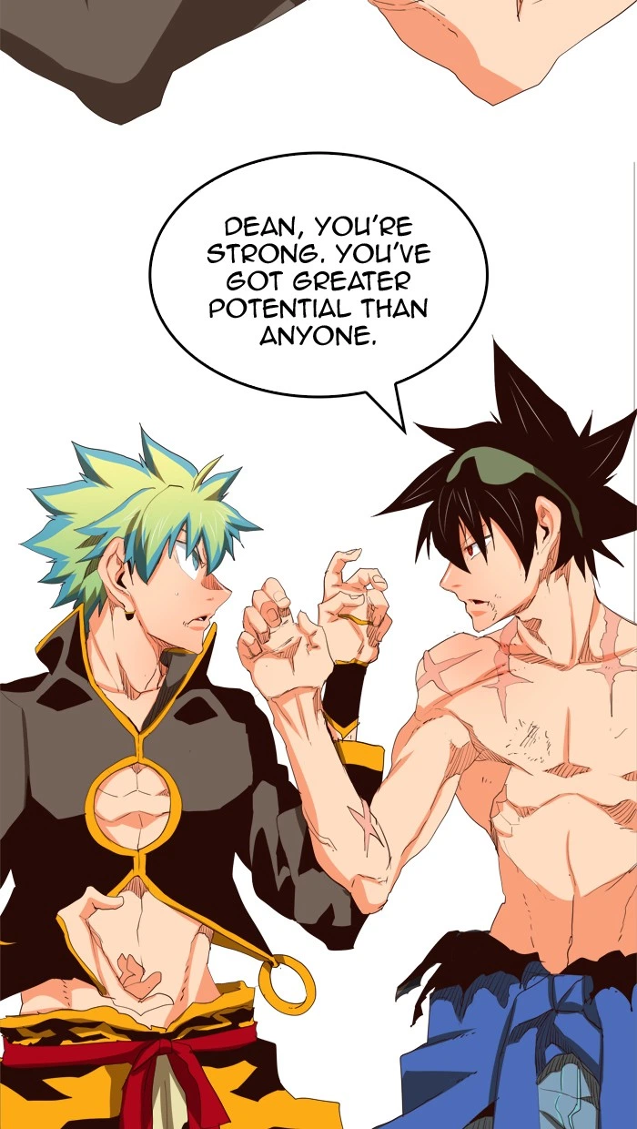 The God of High School Chapter 382 — page 93