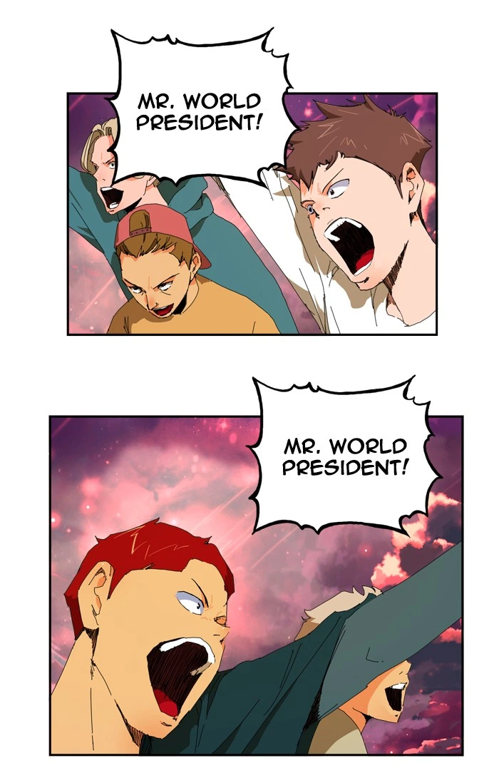 The God of High School Chapter 383 — page 1