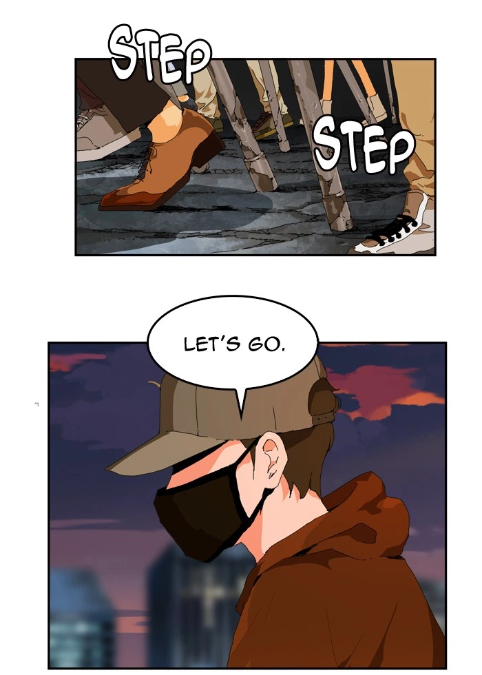 The God of High School Chapter 383 — page 2