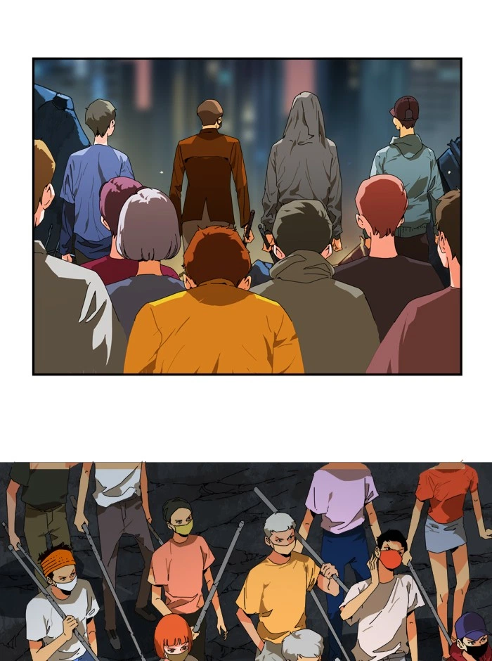 The God of High School Chapter 383 — page 3