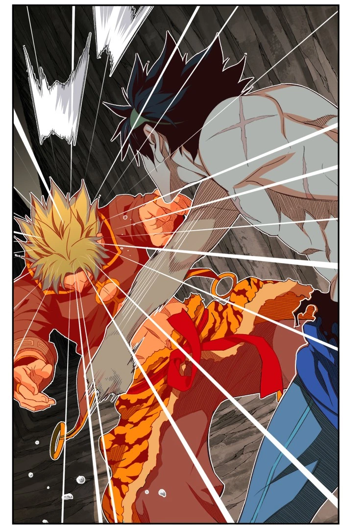 The God of High School Chapter 383 — page 16