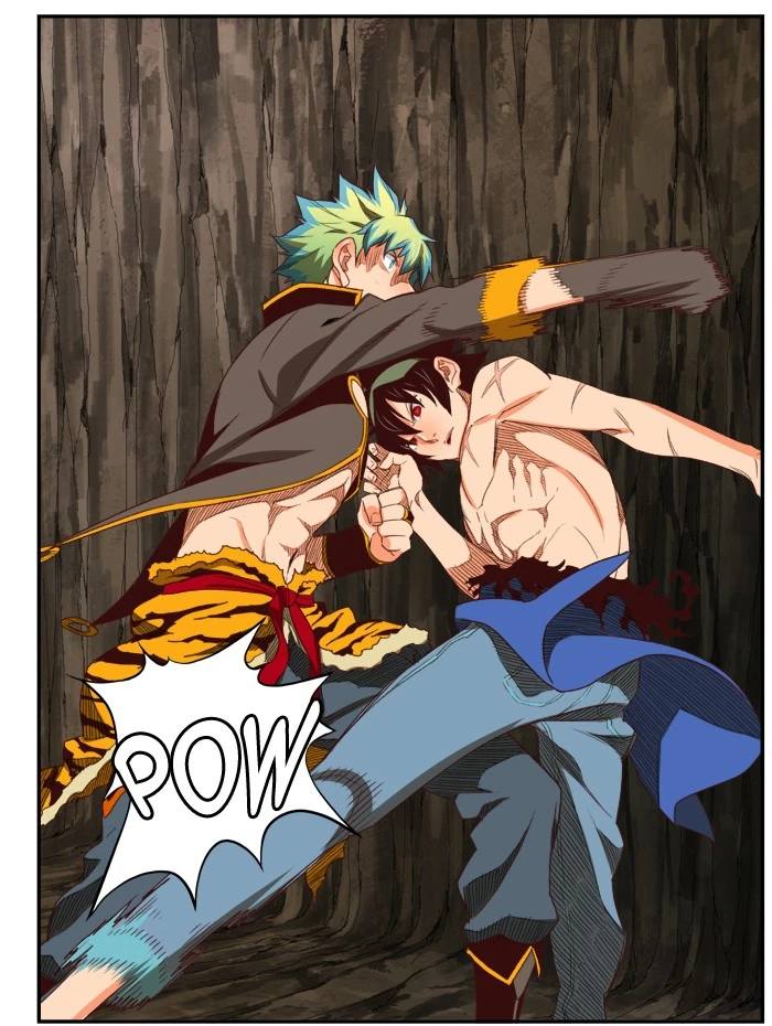 The God of High School Chapter 383 — page 20
