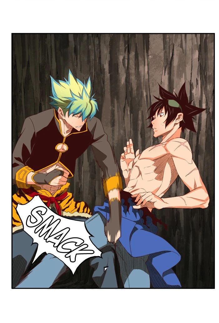 The God of High School Chapter 383 — page 21