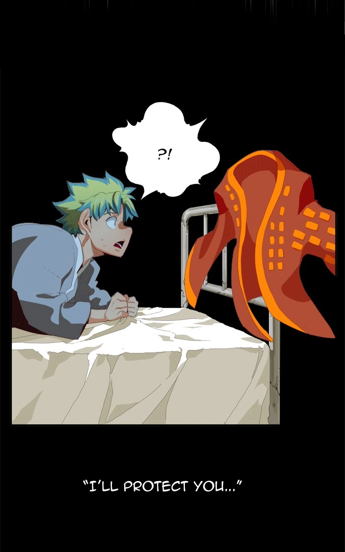 The God of High School Chapter 383 — page 28