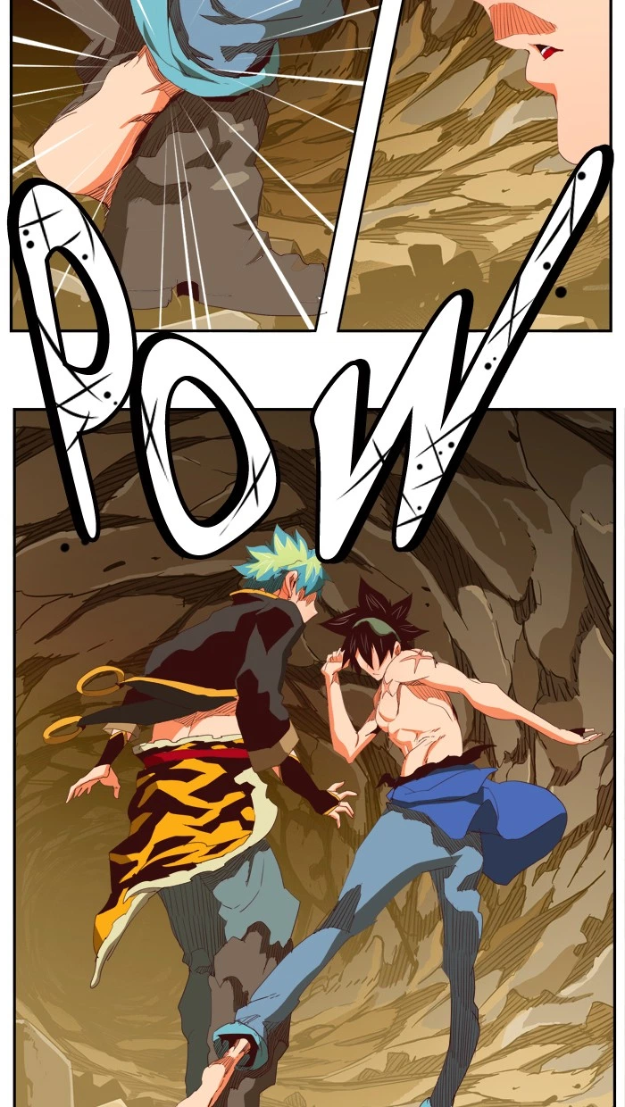 The God of High School Chapter 383 — page 34