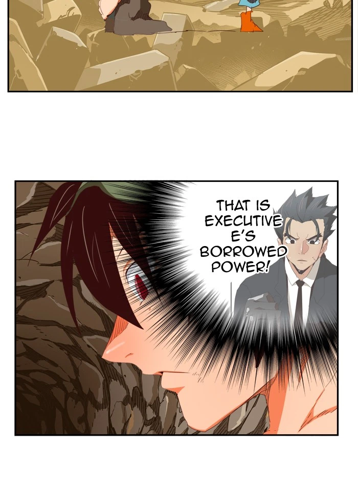 The God of High School Chapter 383 — page 35
