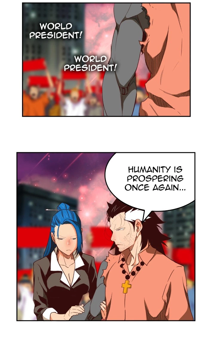 The God of High School Chapter 383 — page 48
