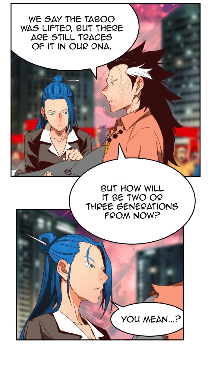The God of High School Chapter 383 — page 49