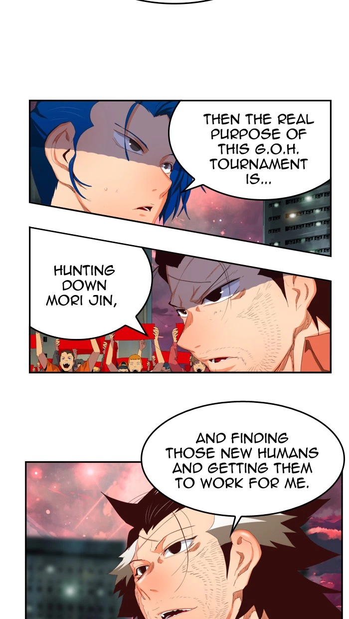 The God of High School Chapter 383 — page 54