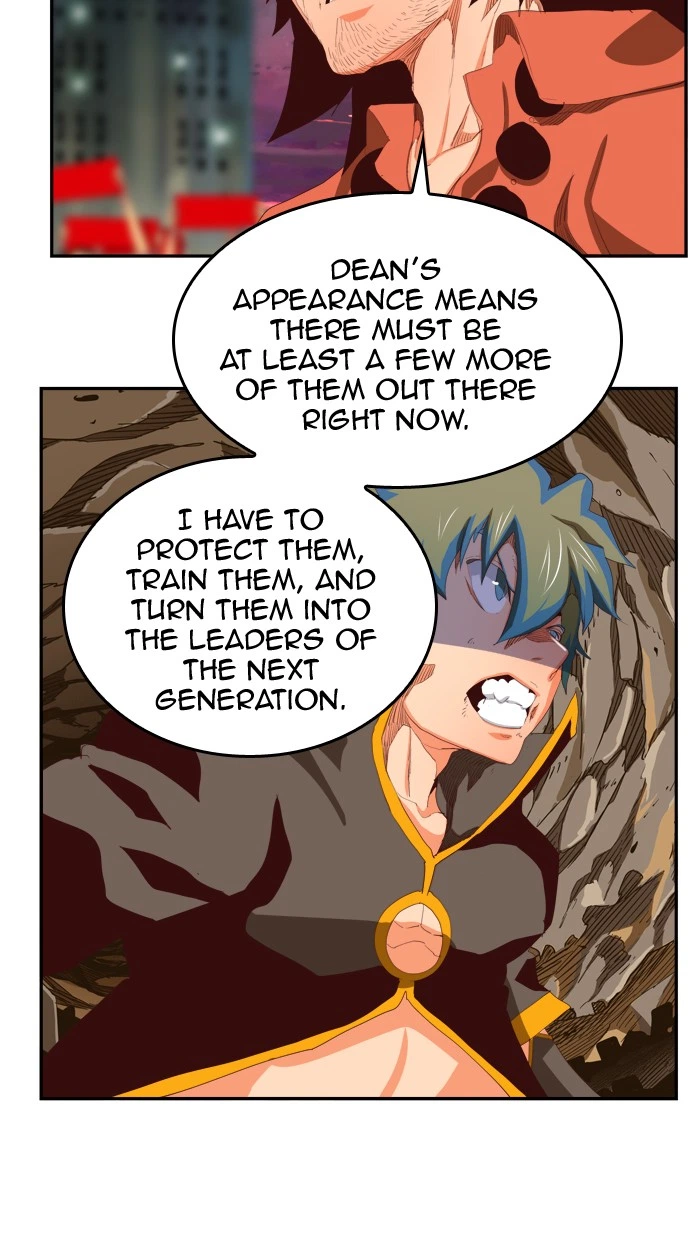 The God of High School Chapter 383 — page 55