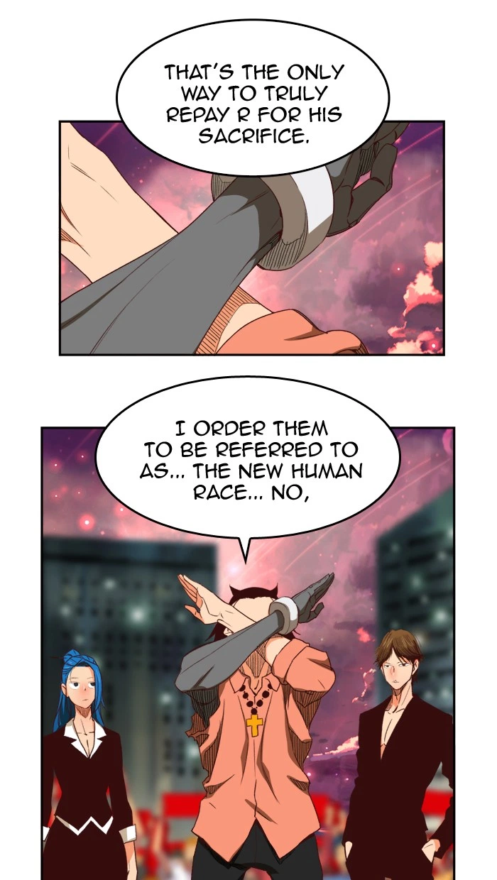 The God of High School Chapter 383 — page 56