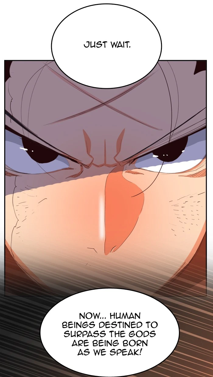 The God of High School Chapter 383 — page 58