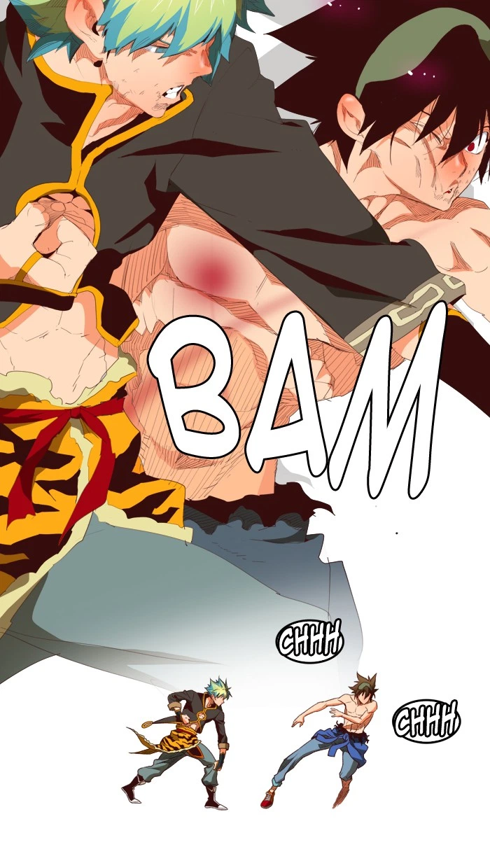 The God of High School Chapter 383 — page 60