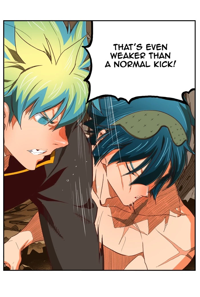 The God of High School Chapter 383 — page 64