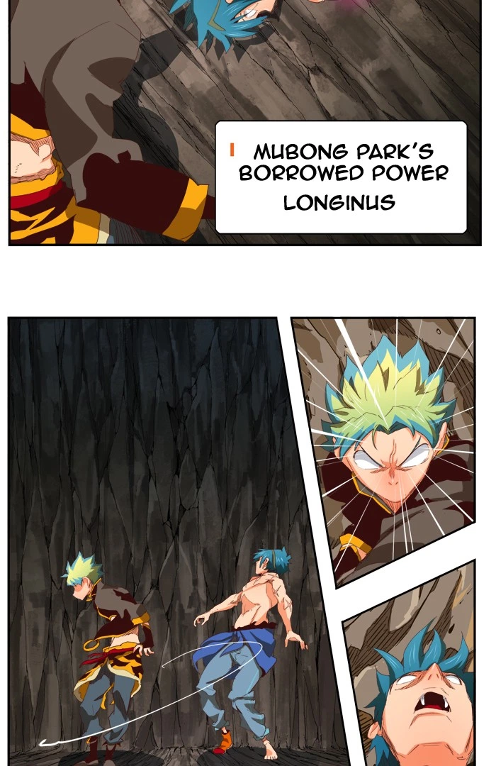 The God of High School Chapter 383 — page 68