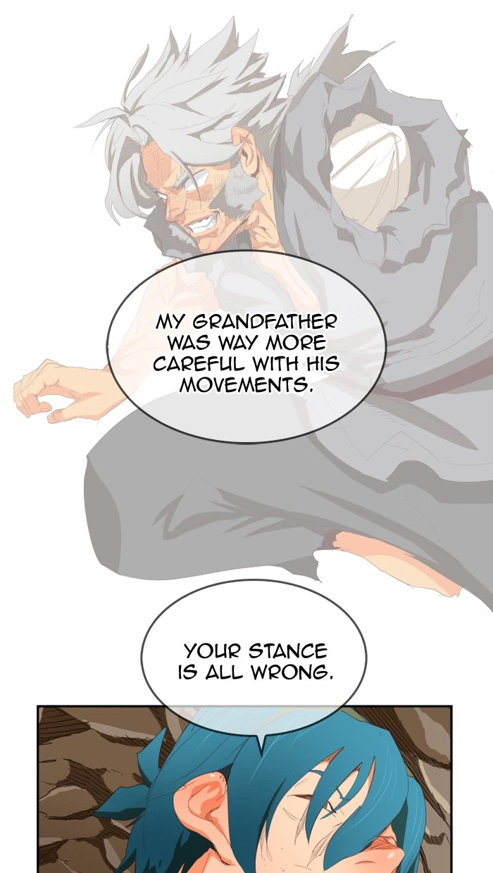 The God of High School Chapter 383 — page 73