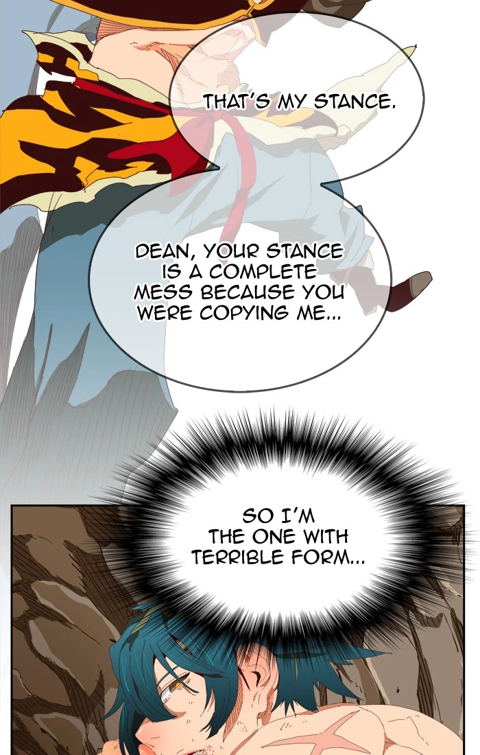 The God of High School Chapter 383 — page 75