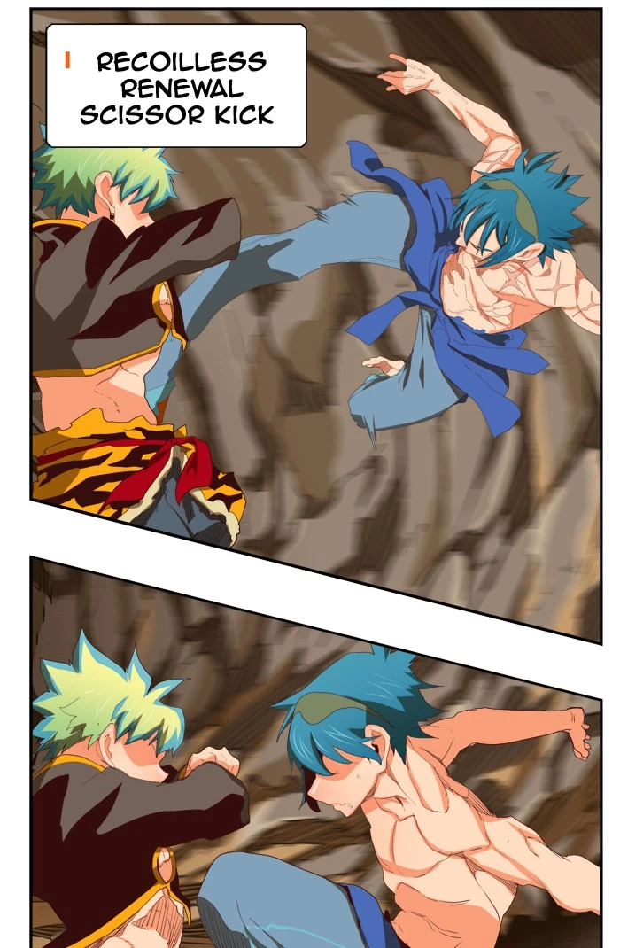 The God of High School Chapter 383 — page 95