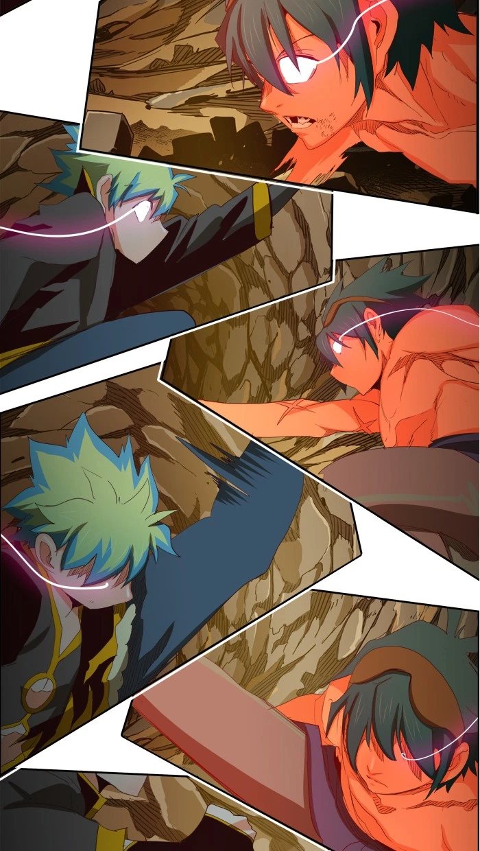 The God of High School Chapter 383 — page 114