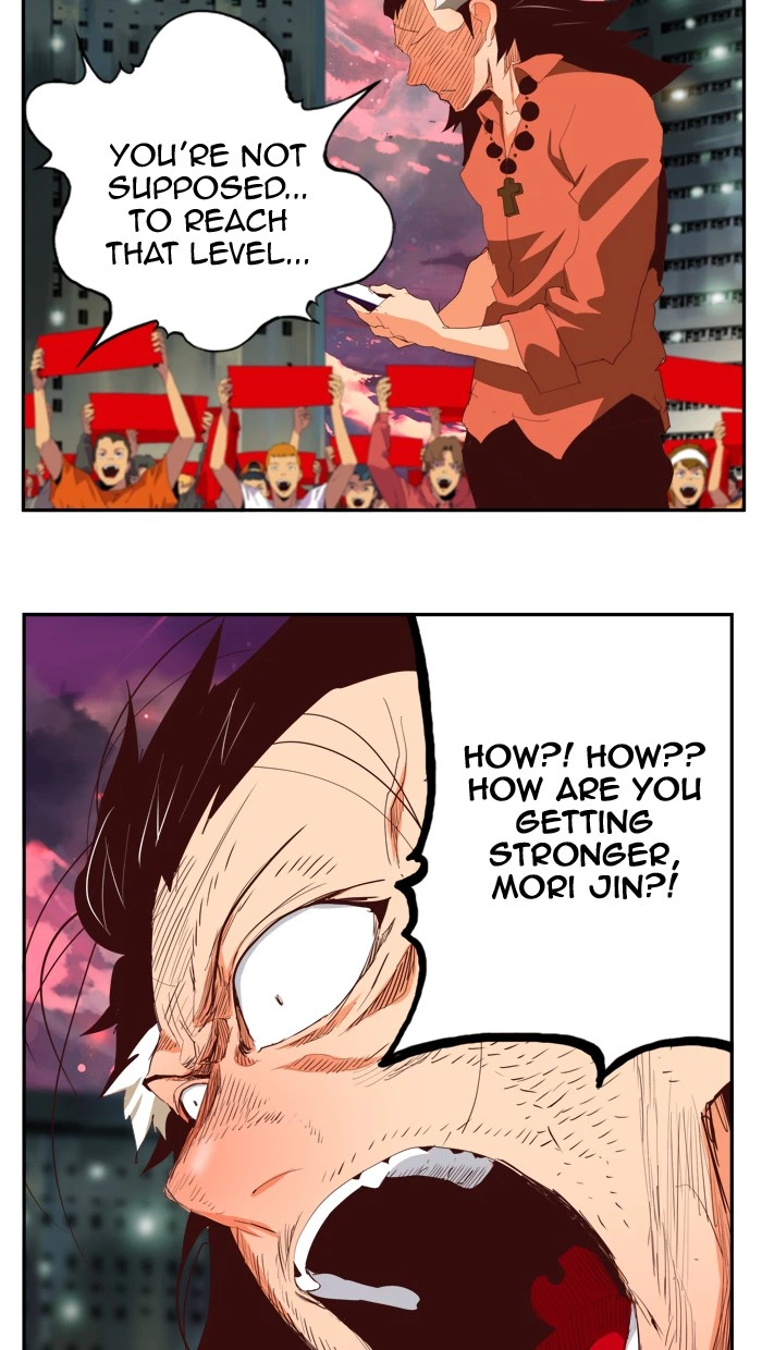 The God of High School Chapter 383 — page 130